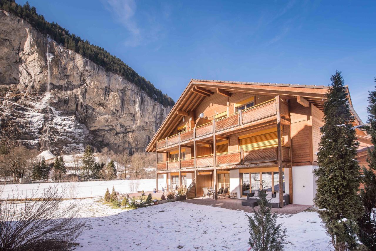 Apartament Hafod A Hendre Lauterbrunnen Zewnętrze zdjęcie