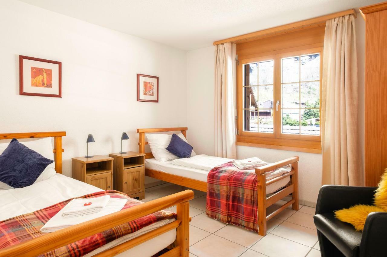 Apartament Hafod A Hendre Lauterbrunnen Zewnętrze zdjęcie