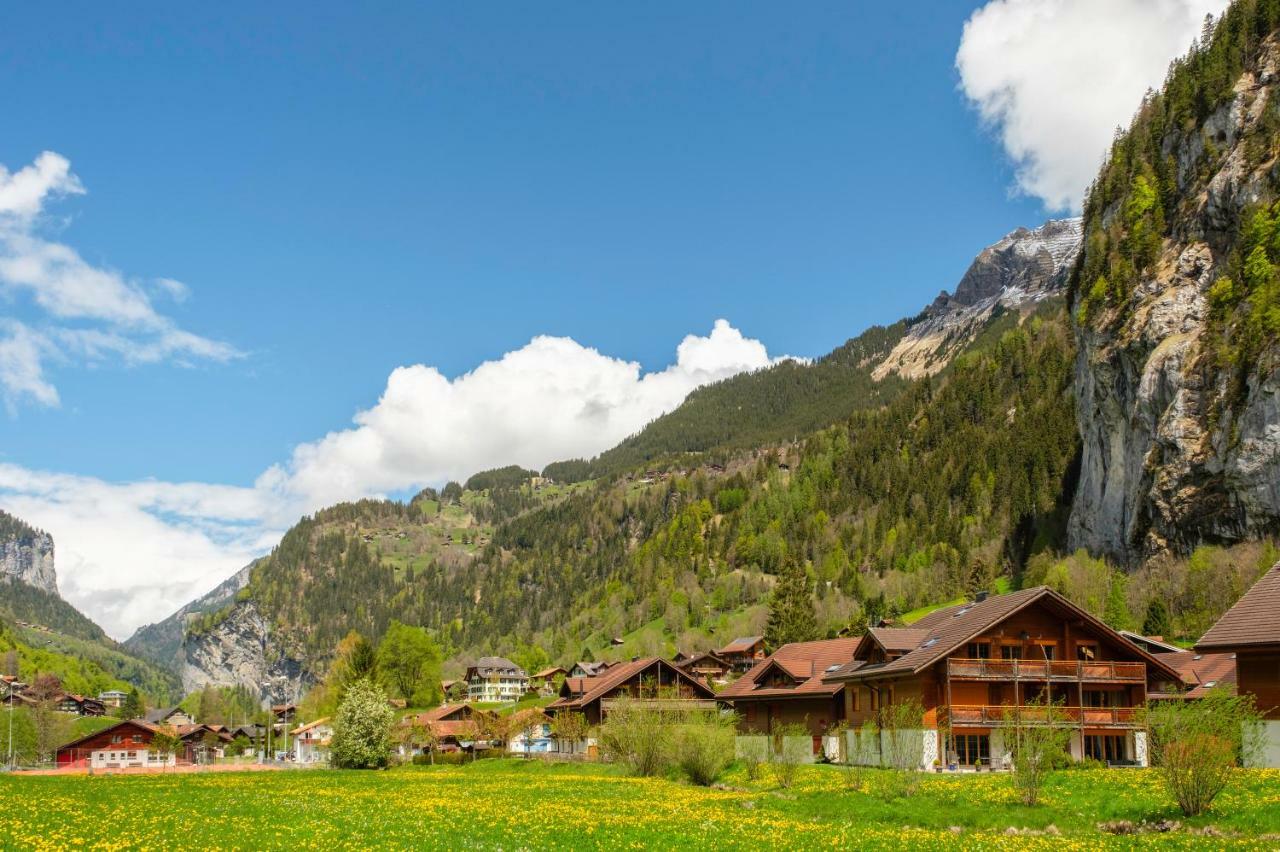 Apartament Hafod A Hendre Lauterbrunnen Zewnętrze zdjęcie