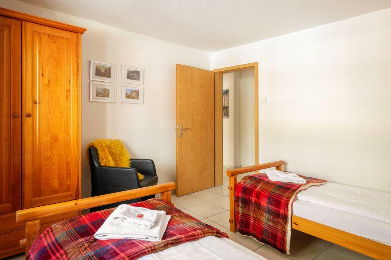 Apartament Hafod A Hendre Lauterbrunnen Zewnętrze zdjęcie