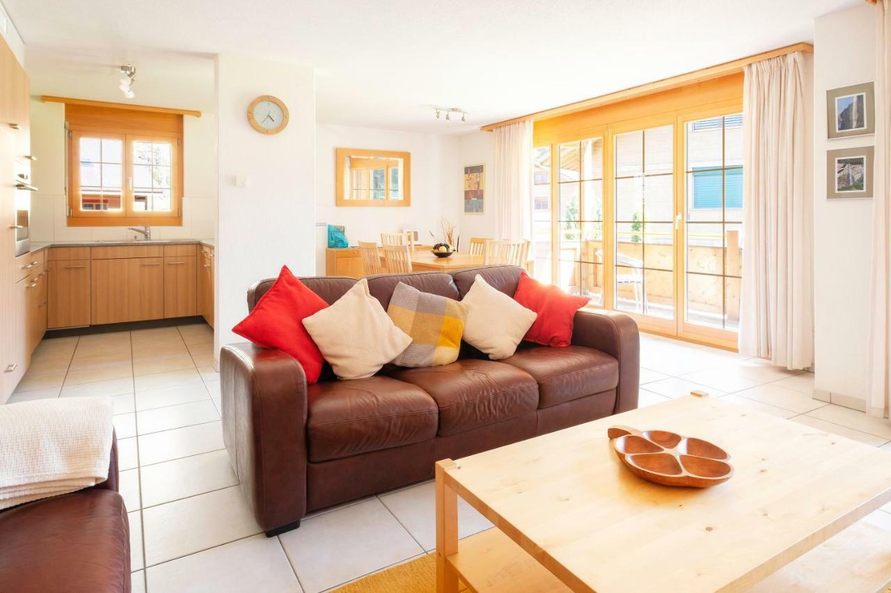 Apartament Hafod A Hendre Lauterbrunnen Zewnętrze zdjęcie