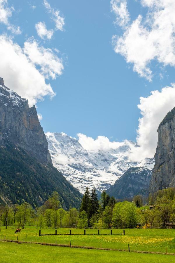 Apartament Hafod A Hendre Lauterbrunnen Zewnętrze zdjęcie