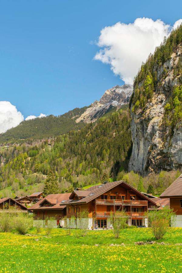 Apartament Hafod A Hendre Lauterbrunnen Zewnętrze zdjęcie