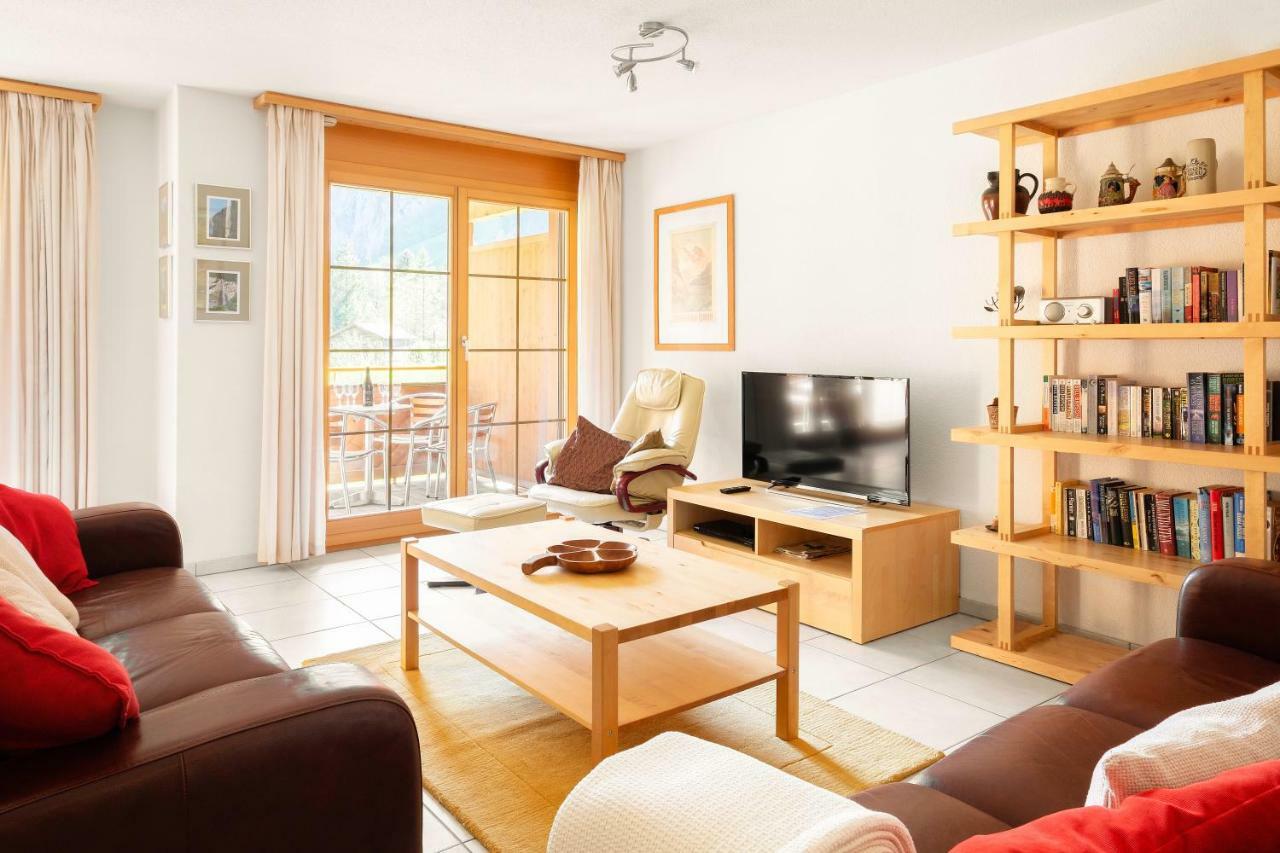Apartament Hafod A Hendre Lauterbrunnen Zewnętrze zdjęcie