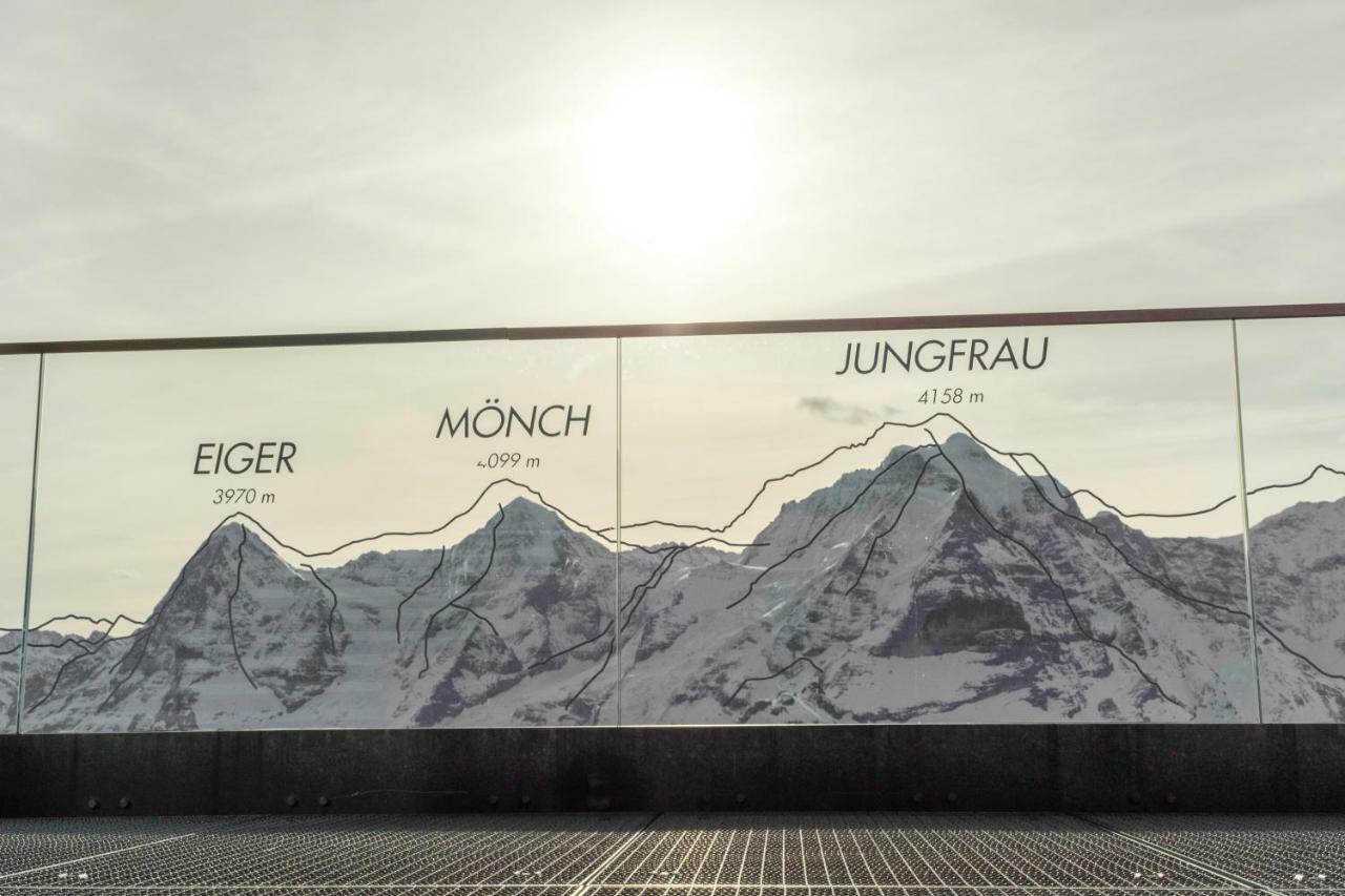 Apartament Hafod A Hendre Lauterbrunnen Zewnętrze zdjęcie