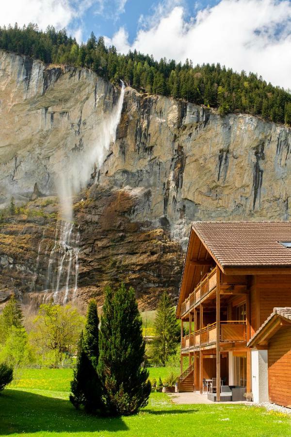 Apartament Hafod A Hendre Lauterbrunnen Zewnętrze zdjęcie