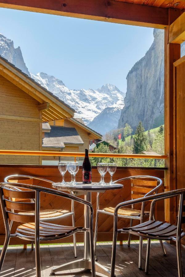 Apartament Hafod A Hendre Lauterbrunnen Zewnętrze zdjęcie